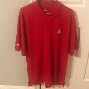 Under armour golf polo